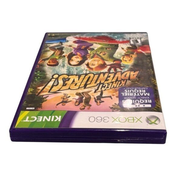 Kinect Adventures Xbox 360 Video Game Complete Manual Tested Microsoft - Picture 4 of 10